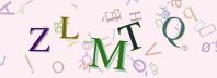 This is a captcha-picture. It is used to prevent mass-access by robots. (see: www.captcha.net)
